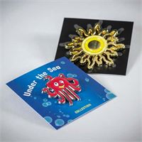 SPILLA IN LEGA DI ZINCO CON FORME COMPLESSE